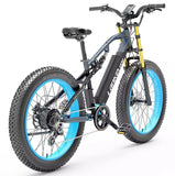 Lankeleisi Davion Electric Mountain Fat Tire Bike - DEB998 SOV
