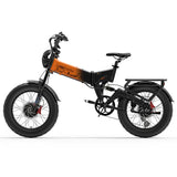 LANKELEISI X3000 MAX 2000W Dual Motor 130km Endurance Electric Mountain Bike - LAN001