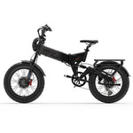 LANKELEISI X3000 MAX 2000W Dual Motor 130km Endurance Electric Mountain Bike - LAN001