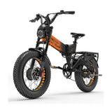 LANKELEISI X3000 MAX 2000W Dual Motor 130km Endurance Electric Mountain Bike - LAN001