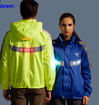 LED BA-C07 High Visibility Safety Jacket - EBSCR134