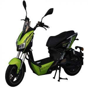 Merlin X5 60V,26Ah 1500W Electric Moped With Removeable Battery - EBSCR881