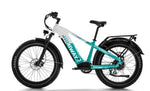 HIMIWAY ZEBRA - Premium All-terrain Electric Fat Bike Step Over - HIMI - 113 SOV