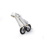 Cruzaa Electric Scooter PRO Racing White - with Built-in Speakers and Bluetooth - CRU557