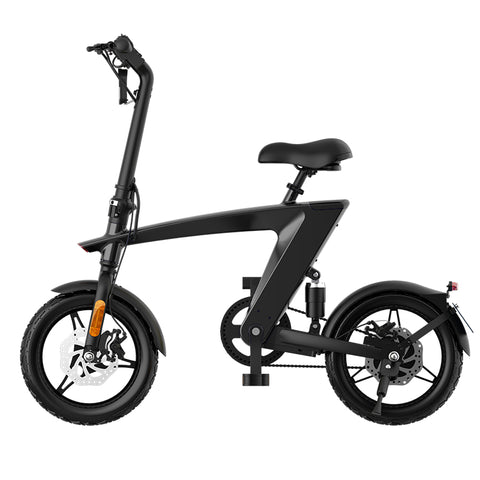 The Max Foldable Electric Bike Carbon Black Range 35 Km - Top speed 25Km - CRUZ019-5