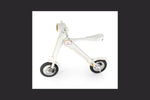 Cruzaa Electric Scooter PRO Racing White - with Built-in Speakers and Bluetooth - CRU557