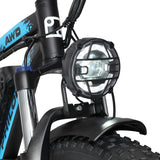 PHILODO H8 Dual motor Fat Tire Electric Bike 2000W 48V 22Ah - PHIL003 SOV