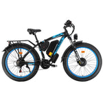 PHILODO H8 Dual motor Fat Tire Electric Bike 2000W 22Ah 