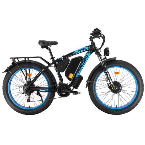 PHILODO H8 Dual motor Fat Tire Electric Bike 2000W 48V 22Ah - PHIL003 SOV