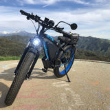 PHILODO H7 Pro 2.0 All Terrain Electric Fat Bike 26 inch 48V 17.5 Ah - PHIL002 SOV