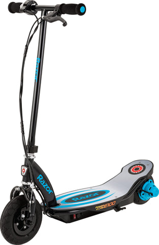 Razor Power Core E100 Electric Scooter  24 Volt Ages 8+ years - RTL030 Purple/Blue