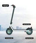 The Commuta PRO MAX - Electric Scooter 100km Range and 40kmh Top Speed - CRU562-2