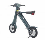 Limited Edition Mango Green Electric Scooter - with Built-in Speakers and Bluetooth - CRU560-10 (Sit On)