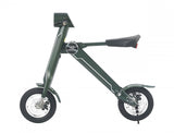 Limited Edition Mango Green Electric Scooter - with Built-in Speakers and Bluetooth - CRU560  (Sit On)